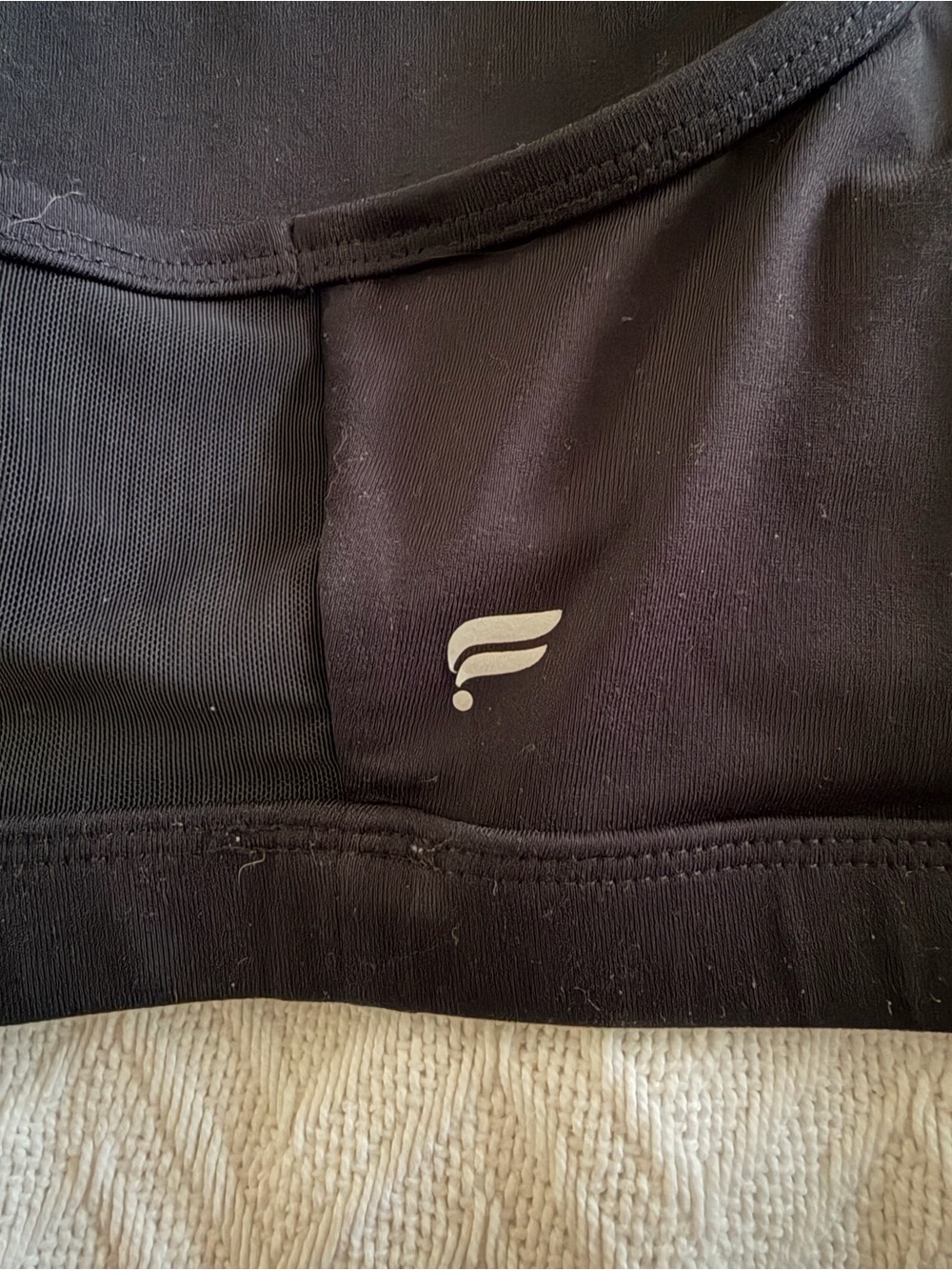Fabletics Black Racerback Bra - Picture 6 of 6